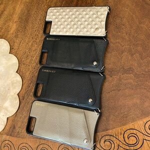 Bandolier Iphone leather cases